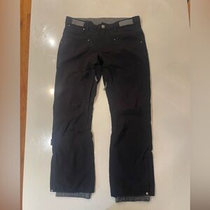 TURBINE men’s Ski Pants Size XL snow Black board